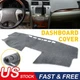 For Toyota Camry 2007-2011 Gray Dashmat Dash Mat Anti-Slip Dashboard Pad Cover