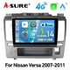 8 Core 4+64G Carplay for Nissan Versa 2007-2011 Android 14 Car Stereo Radio +CAM