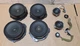 Jaguar XF X260 S 3.0d 15-20 Audio System Speakers Set of 8 BJ32-18808-AC