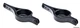 2 x Rear Lower Control Arm For FORD MONDEO BA7 2007-2015 ZWT/FR/069AB