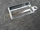 1965 1966 CHRYSLER RADIO BEZEL FACE PLATE 2497805 1965 1966 CHRYSLER RADIO BEZEL FACE PLATE 2497805