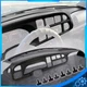 Dash Cover w/ Dash Bezel For 98-02 Dodge Ram 1500-3500 Dashboard Overlay Cap Blk