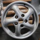 97 98 99 00 01 Porsche 911 Boxster OEM Wheel Rim 17x7 FRONT 67234 9963621240