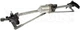 Dorman 602-145AS Wiper Motor And Transmission Assembly fits Jeep Patriot