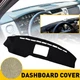 Dash Mat Black DashBoard Protect Carpet Anti-Slip For Ford 2009-2014 Lobo F150