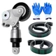 Serpentine Belt Drive Kit with Tensioner Compatible with Mazda 3 6 CX-5 CX-9 ...