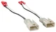 Metra 72-8104 for Toyota Speaker Connectors (728104)