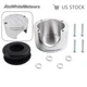 Billet Aluminum Firewall Port w/ Rubber for 1948-1956 F1 or F100 Ford Truck SLR