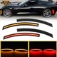 Smoke LED Front Rear Side Marker Lights For 2014-2019 Chevy Corvette C7 Z06 Z51