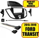 2015-2019 FORD TRANSIT 99-5832G DOUBLE DIN/SINGLE DIN CAR STEREO INSTALL KIT 2015-2019 FORD TRANSIT 99-5832G DOUBLE DIN/SINGLE DIN CAR STEREO INSTALL KIT