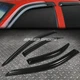 FOR 03-07 MAZDA 6/MPS GG SMOKE TINT WINDOW VISOR SHADE/SUN WIND/RAIN DEFLECTOR
