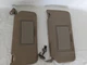 Honda Accord Sedan Sun Visor Left & Right Set Pair  OEM  - Cashmere- (2013-17)