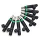 Set 8 Fuel Injectors 7525721 For 2004-2010 BMW X5 550i 545i 645Ci 650i 4.4L 4.8L
