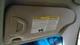 Passenger Sun Visor Illuminated Gray Fits 08-12 INFINITI EX35 104206