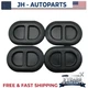 Fits Jeep Wrangler JK JL Gladiator 68194821AA 4x Floor Pan Drain Rubber Plug