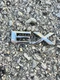 04 05 06 07 08 09 KIA SPECTRA EX REAR TRUNK EMBLEM LOGO BADGE SYMBOL USED OEM