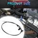 74130S01A01 Hood Release Latch Cable FOR Honda Civic Pull Handle with For 96-00