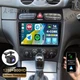 2+64GB Android 14 Stereo Radio CarPlay For Mercedes Benz C209 W209 2003-2009 GPS