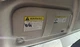 2013-2015 Mazda CX-5 Left Driver Side LH Sunvisor illuminated Grey