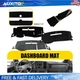 Dash Cover Mat Black Gray Fit 2007-2013 GMC Sierra 1500 2500HD 3500HD Dashboard