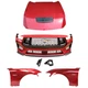 2024-26 Ford Mustang GT front bumper cover grille hood fender Molten Magenta NL