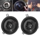 2 Pack Kicker Speaker Kit for 2007-2018 Jeep Wrangler JK JKU 2/4-Door, 77KICK10