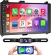 AMAZON $149  Toyota Corolla 2017-2019 Carplay Android Auto 9" Radio 4GB+64GB