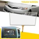 NEW Touch Glass screen Digitizer For 2012-2014 TOYOTA Camry Radio 6.1" 8-pin