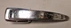 2. VW cabin door handle chrome without lock Beetle 113837206 HUF