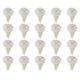Set of 20 Clips & Fasteners for Acura MDX Honda Accord CL Legend 1991-1995