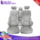 Fits 2006 - 2012 Toyota RAV4 Replacement Full Set Leather Seat Covers Ash Gray
