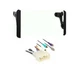 Complete Installation / Dash Kit For 02-06 Toyota Camry (W/ AMP,  W/NAV)