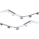 Grille Trim Set For 2014-2016 Mazda 3 14-16 Mazda 3 Sport Chrome Left and Right