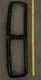 1998 99 00 01 02 2003 JAGUAR XJR SPORT MESH GRILL GRILLE Black Free Shipping!