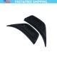 Side Fender Air Outlet Cover Trim For Jeep Wrangler JL Gladiator JT 18-23 1 Pair