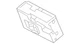 Genuine Jaguar Display Unit C2Z19357E