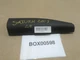 2007 SATURN OUTLOOK XE REAR LEFT DRIVER DOOR UPPER TRIM COVER INTERIOR CORNER