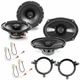 Factory Speaker Upgrade Package for 2014-2019 Dodge Durango | NVX
