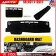 Fit 2018-24 Toyota Camry Dashboard Cover Mat Black Anti Slip Protective Pad 1-5X