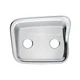 United Pacific 41739 Air Valve Bezel Cover, Chrome, Plastic, for 08-2022 PB 389