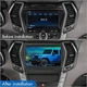 PLUG PLAY Carplay Car Stereo Radio GPS FM For Hyundai Santa Fe IX45 2013-2018