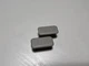 BMW 3 X5 X6 E-series GENUINE Pillar Air Cap Grey x2 psc 51437135689