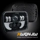 130W 7x6" 5x7 LED Headlight  Bulb For Mazda Pickup B2000 B2200 B2600 1986-93