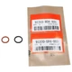 For Honda Acura Power Steering Pump Inlet & Outlet O-Ring Seals New 2pc Kit P/S