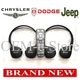 2013-2016 Chrysler Town & Country Entertainment 2 Wireless Headphones + 1 Remote