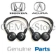 2005-2018 Honda Odyssey Pilot Overhead DVD Entertainment TWO Wireless Headphones