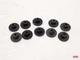 2008 BMW 335xi 335i 328i 328xi E90 E92 Body Fastener Plastic Capnut 10pc 18mm