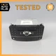 08-11 Mercedes W204 C300 C250 Navigation Command Head Unit CD Audio OEM