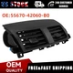 New 55670-42060-B0 High-quality AC Heater Air Vent Fit for Toyota RAV4 06-12
