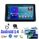 For Nissan Altima 2018-2021 Android 14 10" Car Stereo Radio Carplay 32G GPS Navi